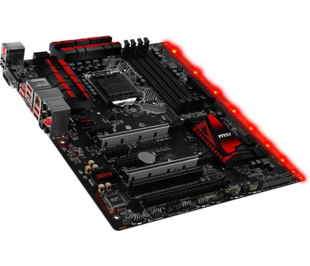 MSI Z170A GAMING PRO (Z170 3xPCI-E DDR4) - 253774 - zdjęcie 5